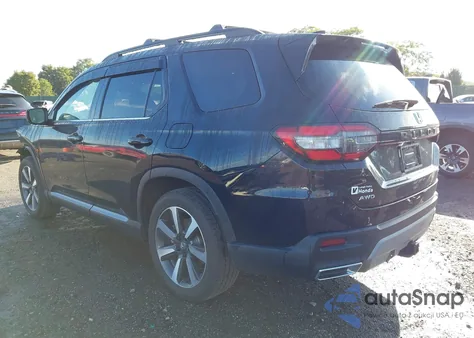 2025 Honda Pilot Elite from USA, damaged, VIN 5FNYG1H80SB145414